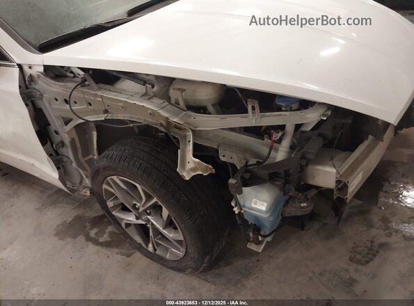 5NPEL4JAXLH052528 2020 HYUNDAI SONATA White 