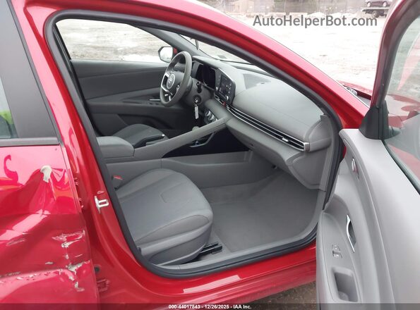 5NPLL4AG3PH091835 2023 HYUNDAI ELANTRA Red Սալոնի դիմացի տեսք