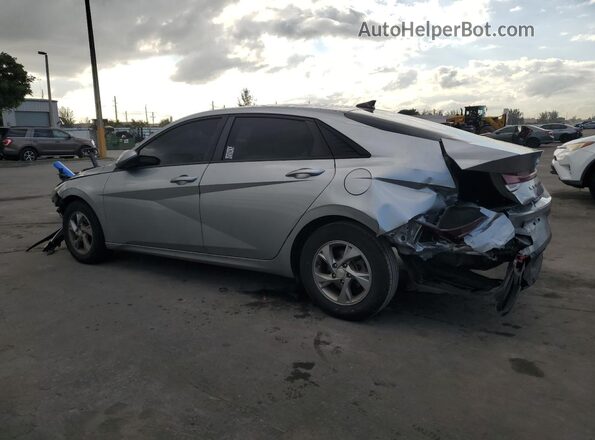 5NPLL4AG4NH061188 2022 HYUNDAI ELANTRA Серебряный Задняя левая четверть