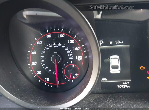 5NPLM4AG0NH083413 2022 HYUNDAI ELANTRA White Հետևի նստատեղերի տեսք