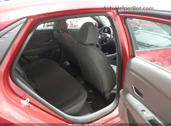 5NPLM4AG2MH048516 2021 HYUNDAI ELANTRA Red VIN կոդի պիտակի տեսք