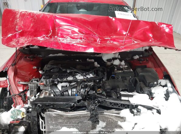 5NPLM4AG2MH048516 2021 HYUNDAI ELANTRA Red Հետևի տեսք