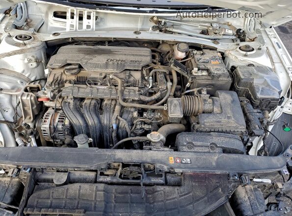 5NPLM4AG2NH079489 2022 HYUNDAI ELANTRA Белый Вид задней части салона