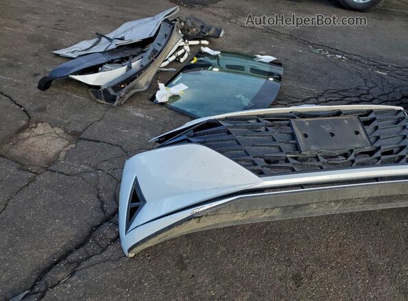 5NPLM4AG2NH079489 2022 HYUNDAI ELANTRA Белый Вид подкапотного пространства