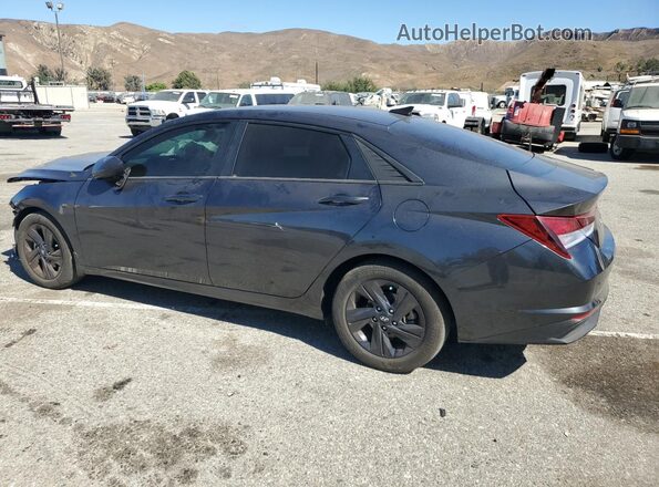 5NPLM4AG3NH077556 2022 HYUNDAI ELANTRA Серый Задняя левая четверть