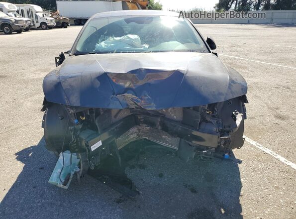 5NPLM4AG3NH077556 2022 HYUNDAI ELANTRA Серый Вид спереди
