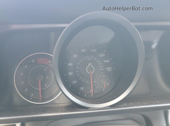 5NPLM4AG3NH077556 2022 HYUNDAI ELANTRA Серый Вид щитка приборов