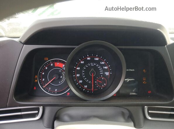 5NPLM4AG4NH068767 2022 HYUNDAI ELANTRA Blue ხელსაწყოთა პანელის ხედი