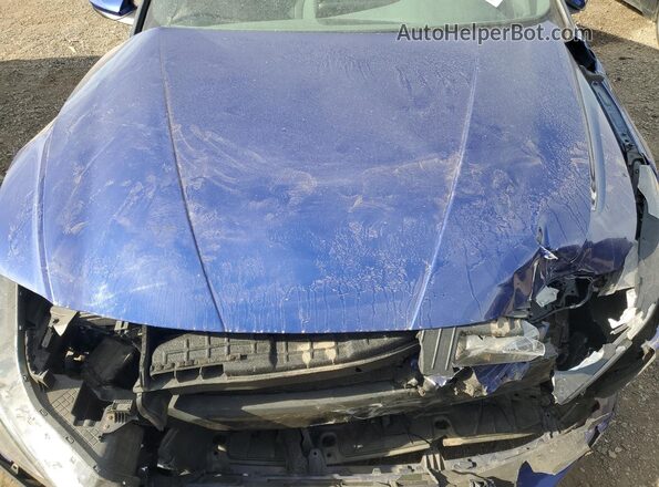 5NPLM4AG4NH068767 2022 HYUNDAI ELANTRA Blue უკანა სალონის ხედი