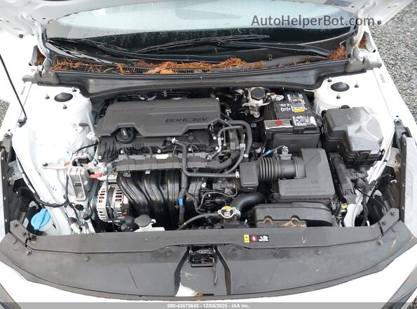 5NPLM4AG7NH053129 2022 HYUNDAI ELANTRA White Widok z tyłu