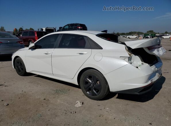 5NPLM4AG7NH080136 2022 HYUNDAI ELANTRA White Rear left