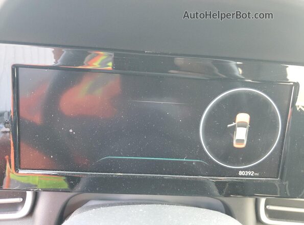 5NPLN4AG1NH082025 2022 HYUNDAI ELANTRA Gray Vista del cuadro de instrumentos