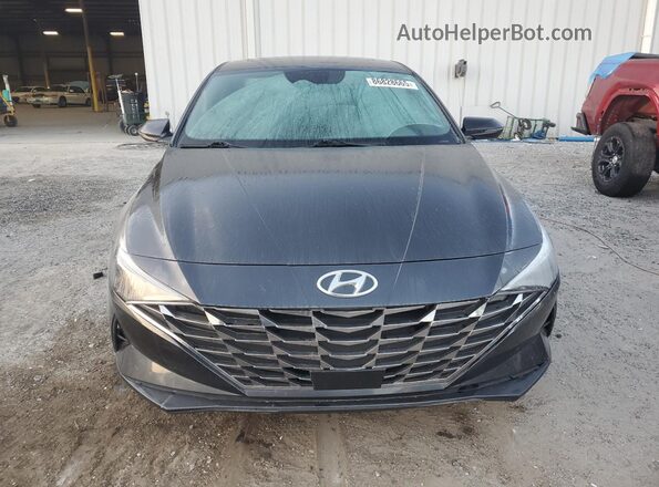 5NPLN4AG1NH082025 2022 HYUNDAI ELANTRA Gray Vista frontal