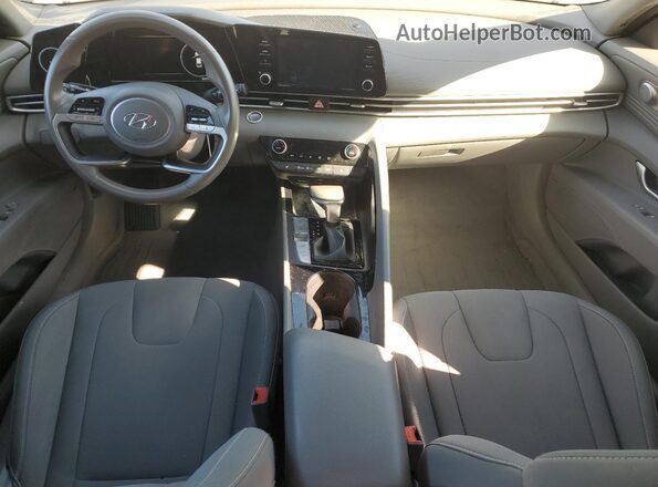 5NPLN4AG1NH082025 2022 HYUNDAI ELANTRA Gray Vista del salpicadero