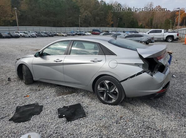 5NPLN4AG3NH063606 2022 HYUNDAI ELANTRA Серебряный Задняя левая четверть