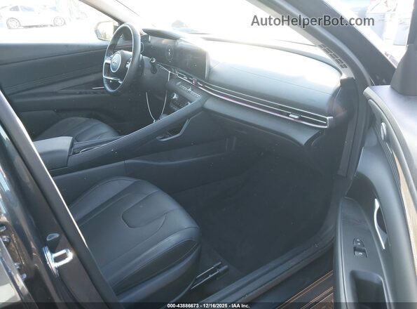 5NPLP4AG3NH069237 2022 HYUNDAI ELANTRA Gray Vista interior delantera