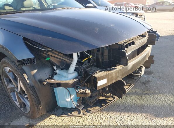 5NPLP4AG3NH069237 2022 HYUNDAI ELANTRA Gray Vista frontal