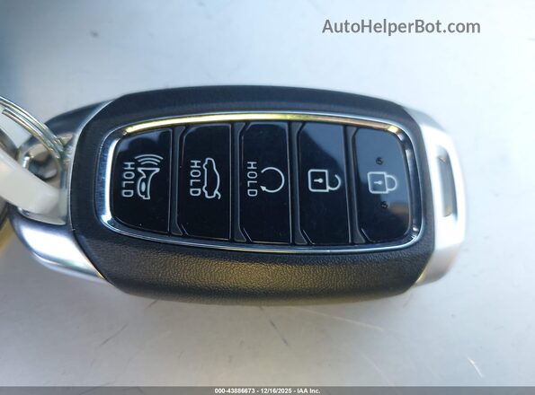 5NPLP4AG3NH069237 2022 HYUNDAI ELANTRA Gray Vista del salpicadero