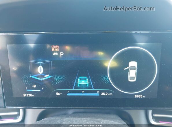 5NPLP4AG3NH069237 2022 HYUNDAI ELANTRA Gray Vista de los asientos traseros