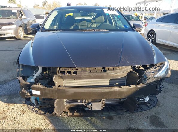 5NPLP4AG3NH069237 2022 HYUNDAI ELANTRA Gray Vista interior trasera