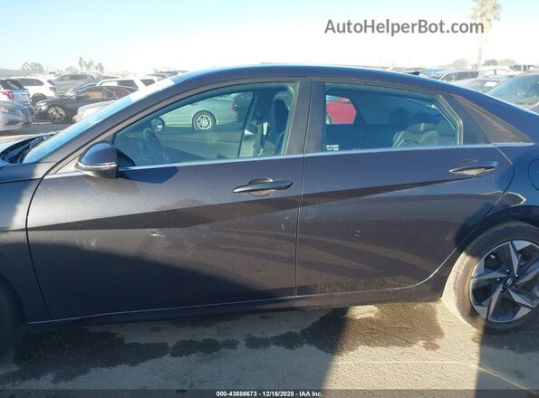 5NPLP4AG3NH069237 2022 HYUNDAI ELANTRA Gray 