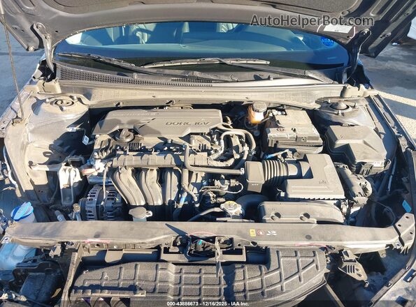 5NPLP4AG3NH069237 2022 HYUNDAI ELANTRA Gray Vista trasera
