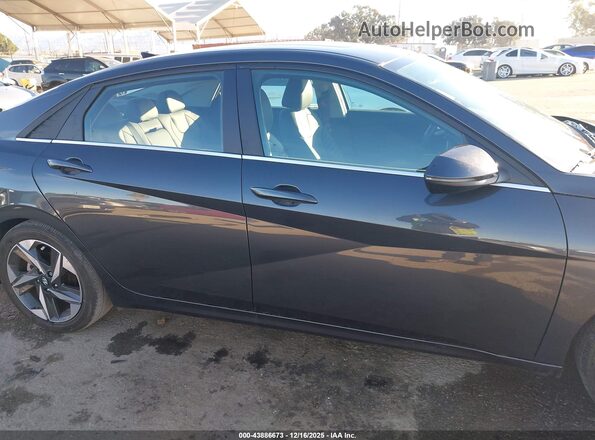 5NPLP4AG3NH069237 2022 HYUNDAI ELANTRA Gray Vista interior de 360 grados