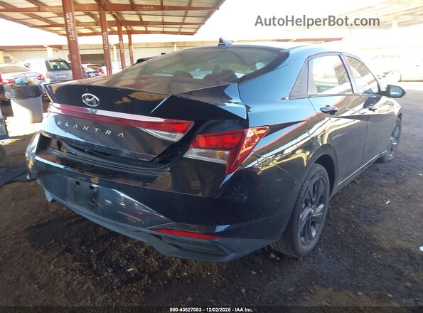 5NPLS4AG3MH044089 2021 HYUNDAI ELANTRA Черный 