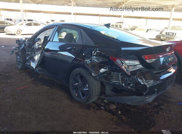 5NPLS4AG3MH044089 2021 HYUNDAI ELANTRA Черный 