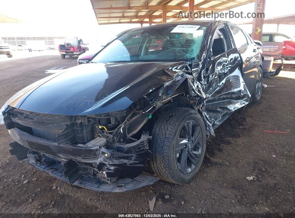 5NPLS4AG3MH044089 2021 HYUNDAI ELANTRA Черный 