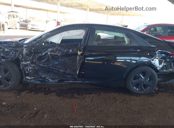 5NPLS4AG3MH044089 2021 HYUNDAI ELANTRA Черный 