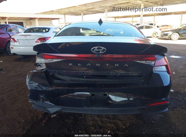 5NPLS4AG3MH044089 2021 HYUNDAI ELANTRA Черный 
