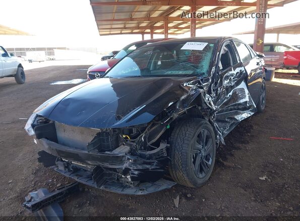 5NPLS4AG3MH044089 2021 HYUNDAI ELANTRA Черный 