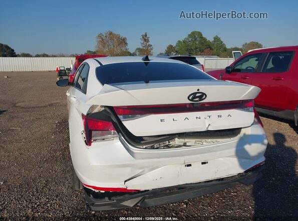 5NPLS4AG4PH097940 2023 HYUNDAI ELANTRA White Vista frontal