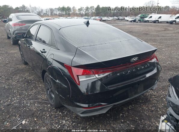 5NPLS4AG6MH017100 2021 HYUNDAI ELANTRA Black 