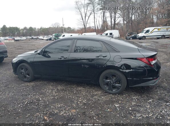 5NPLS4AG6MH017100 2021 HYUNDAI ELANTRA Black Սալոնի 360 աստիճան տեսք