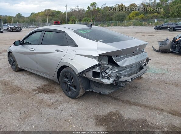 5NPLS4AG8MH007409 2021 HYUNDAI ELANTRA Silver Դիմացի տեսք