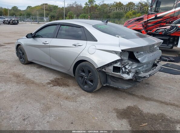 5NPLS4AG8MH007409 2021 HYUNDAI ELANTRA Silver Հետևի ձախ