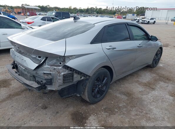 5NPLS4AG8MH007409 2021 HYUNDAI ELANTRA Silver Հետևի աջ
