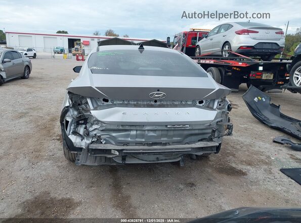 5NPLS4AG8MH007409 2021 HYUNDAI ELANTRA Silver 