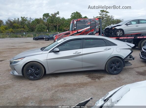 5NPLS4AG8MH007409 2021 HYUNDAI ELANTRA Silver 