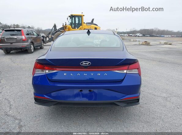 5NPLS4AG8NH057311 2022 HYUNDAI ELANTRA Blue 