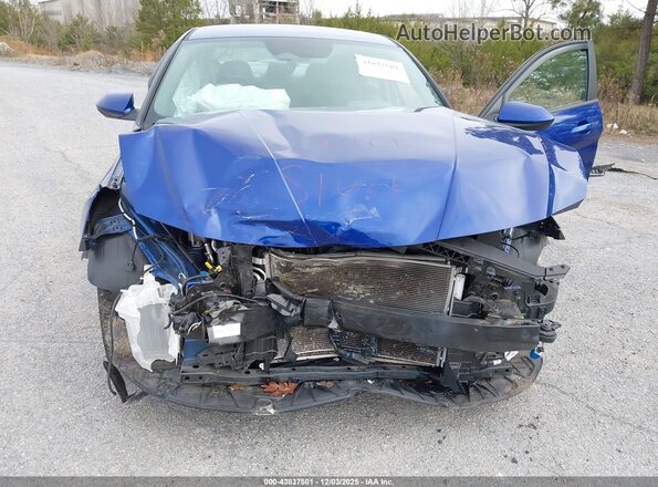 5NPLS4AG8NH057311 2022 HYUNDAI ELANTRA Blue Front view