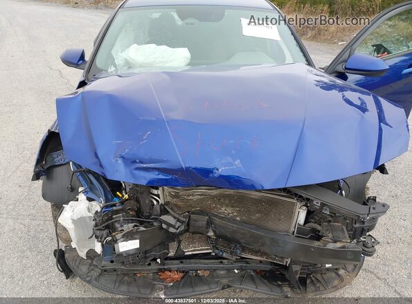 5NPLS4AG8NH057311 2022 HYUNDAI ELANTRA Blue Rear view