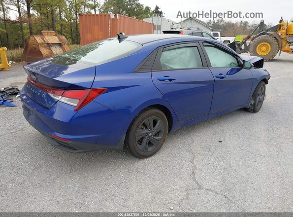 5NPLS4AG8NH057311 2022 HYUNDAI ELANTRA Blue Rear right