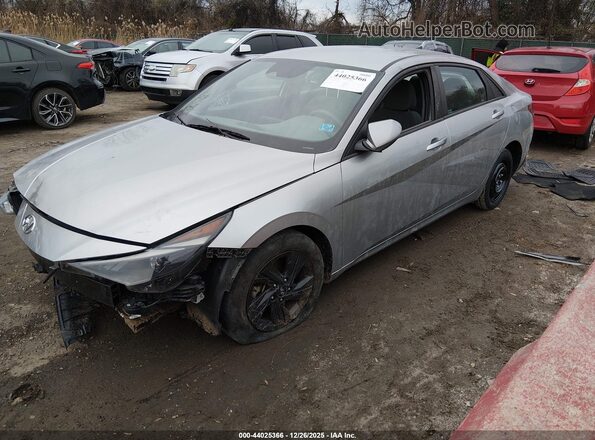 5NPLS4AG9NH076692 2022 HYUNDAI ELANTRA Silver Przód lewy