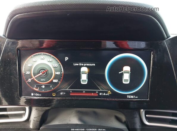 5NPLS4AGXNH059366 2022 HYUNDAI ELANTRA Red Vista de los asientos traseros
