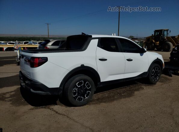 5NTJA4AE5RH100485 2024 HYUNDAI SANTA White Trasero derecho
