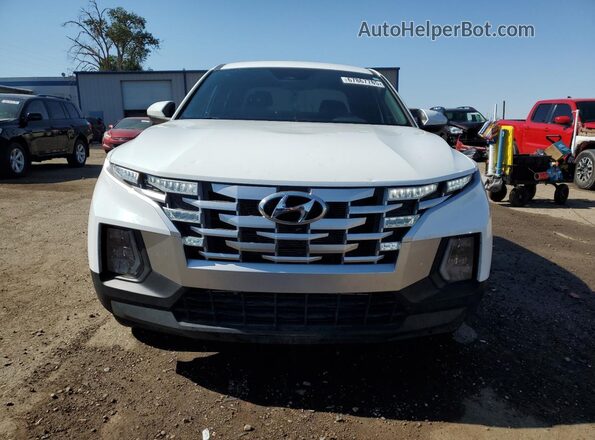 5NTJA4AE5RH100485 2024 HYUNDAI SANTA White Vista frontal