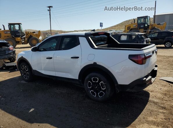 5NTJA4AE5RH100485 2024 HYUNDAI SANTA White Trasero izquierdo
